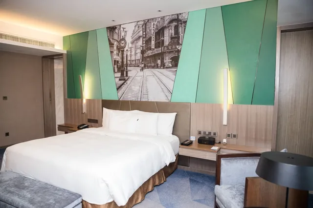 غرفة بزنس بسرير كينج، Radisson Blu Shanghai Pudong Jinqiao 3/6