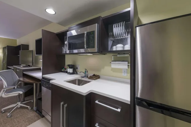 استوديو بسرير كوين مع أريكة، Home2 Suites Kansas City Downtown 4/5