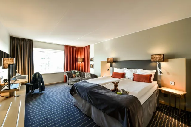 غرفة عائلية ثلاثية، Scandic Triangeln Hotel 1/8