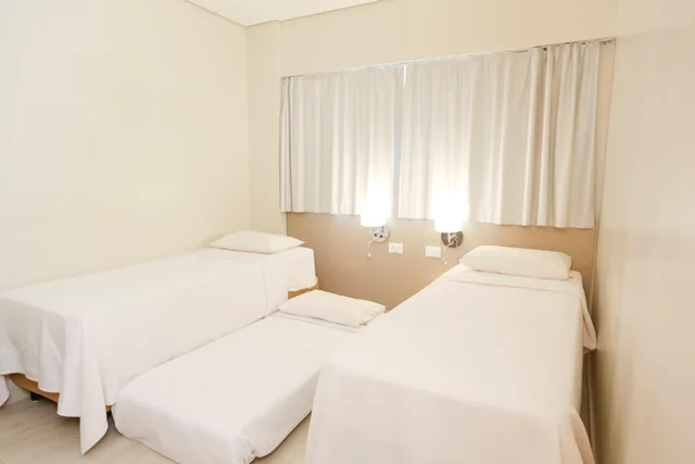 شقة بإطلالة على البحر بغرفتي نوم، Park - GAV Hoteis e Resorts 2/4