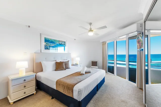 2 Bedrooms, Deluxe, Apartment, Queen and Twin Beds, Zenith Ocean Front Apartments 1/2