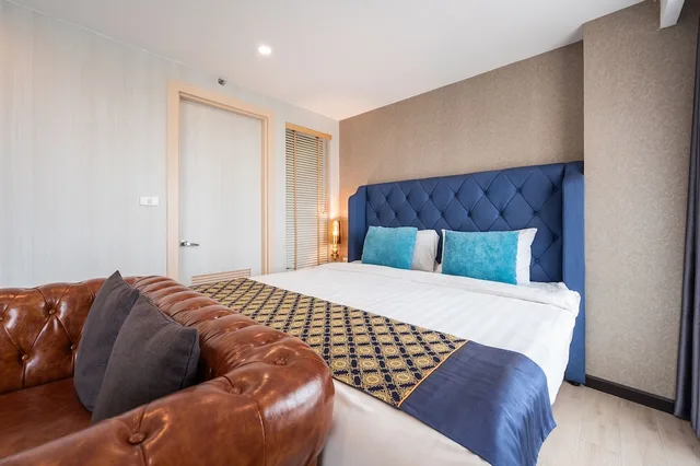غرفة كلوب ديلوكس بسرير كينج، Sonia Residence Pattaya 3/7