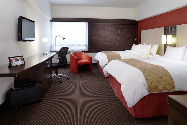غرفة ديلوكس بسريرين كوين، Hotel Ruby Foo S 4/4