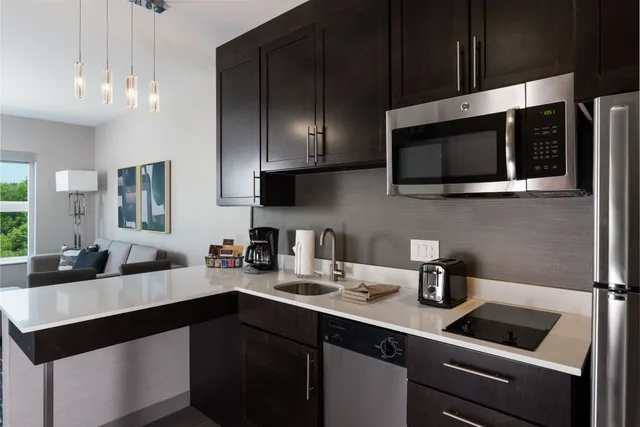 استوديو بسرير كينج، Residence Inn by Marriott Nashville Mt. Juliet 9/10
