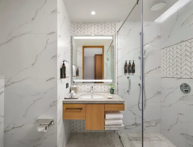 غرفة بزنس بسريرين منفصلين، Hyatt Place Bhopal 3/3