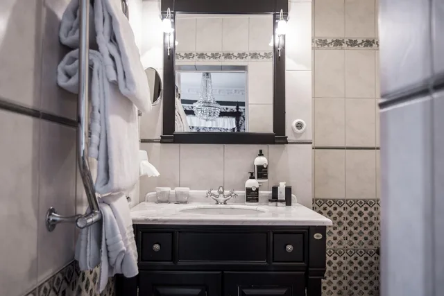 غرفة تنفيذية بسرير مزدوج بإطلالة على المدينة، Hotel Eggers 8/8