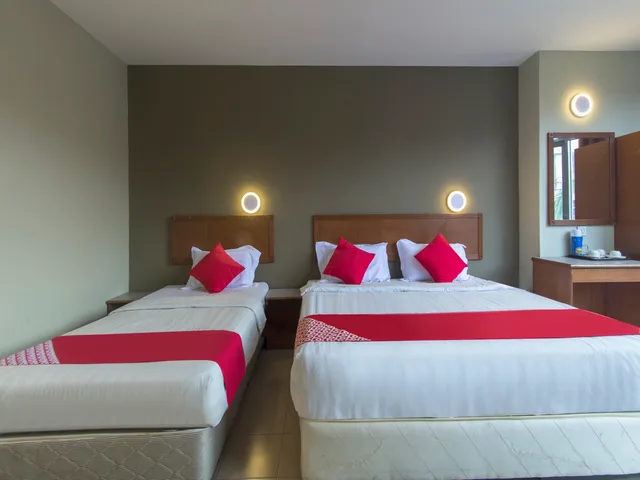 جناح ثلاثي، Super OYO 828 Comfort Hotel Shah Alam 4/8