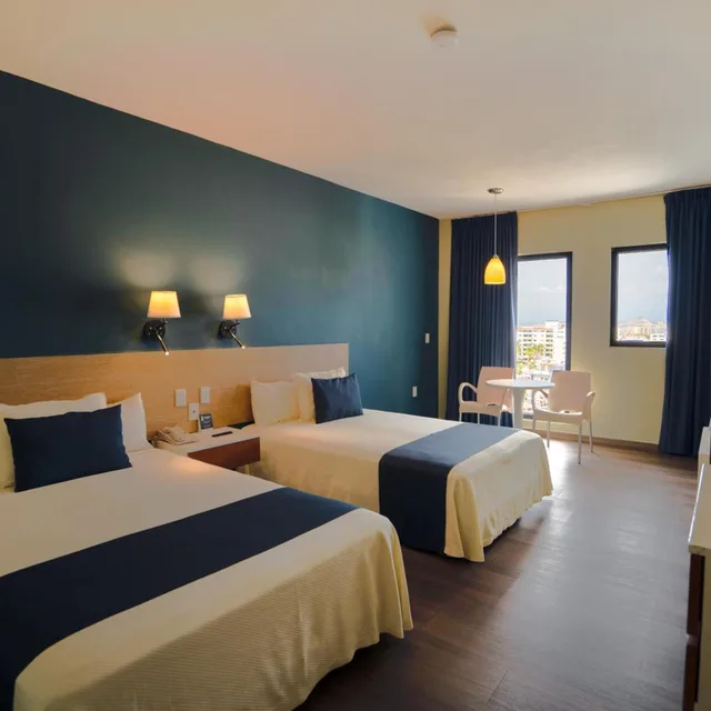 غرفة بسرير مزدوج، Oceano Palace Beach Hotel 4/10