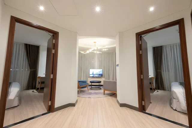 جناح عائلي بسرير فردي، Golf Valley Hotel 1/1