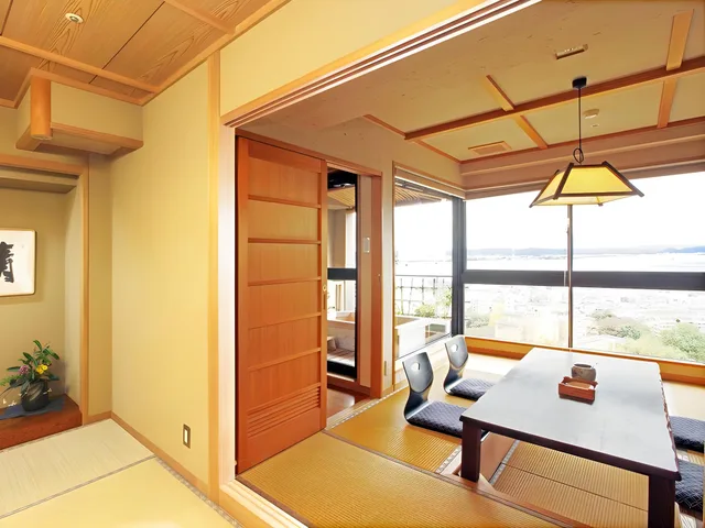 Japanese, Satoya, Executive, 6 Futon Beds, Outdoor Bath، Satoyu Mukashibanashi Yuzanso Ryokan 2/2