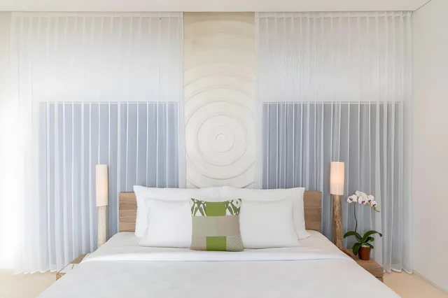 غرفة ديلوكس بسرير كوين بشرفة، Svarga Resort 2/2
