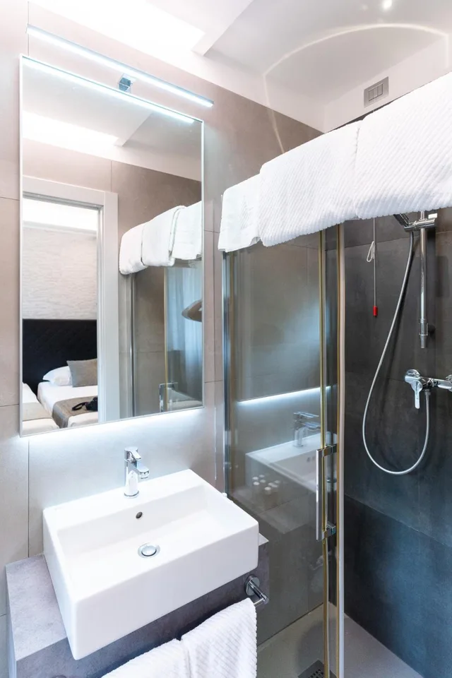 غرفة بسريرين منفصلين، Hotel Garda 6/9