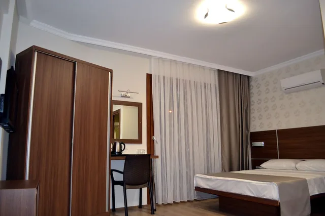 غرفة ديلوكس بسرير مزدوج، Gulluk Life Hotel 6/8