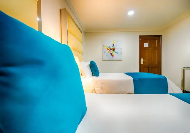 غرفة ديلوكس بسريرين منفصلين، Windsor Barranquilla Hotel 5/8