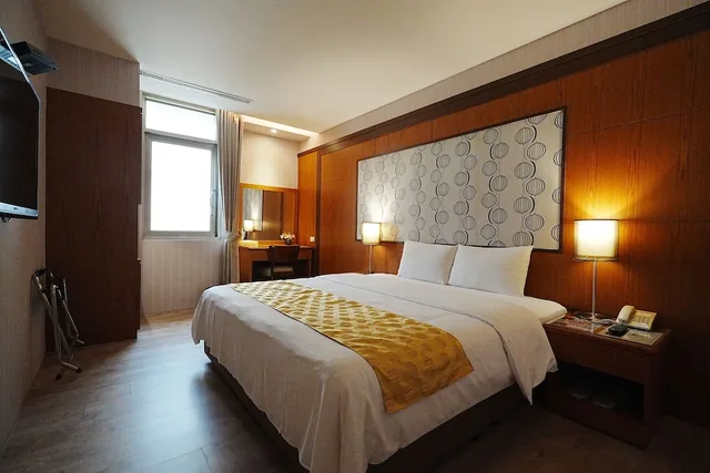 غرفة قياسية بسرير مزدوج، York Hotel 3/10