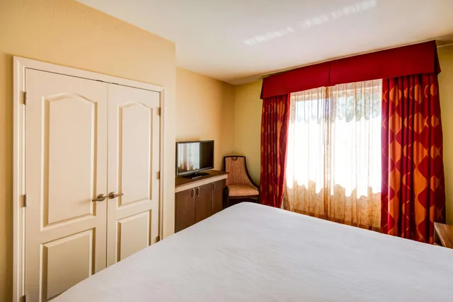 غرفة ديلوكس بسرير كينج لذوي الإعاقة، Hilton Garden Inn Tampa Ybor Historic District 1/4