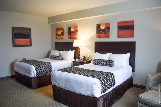 غرفة قياسية بسريرين مزدوجين لذوي الإعاقة، Crowne Plaza Leon 4/9