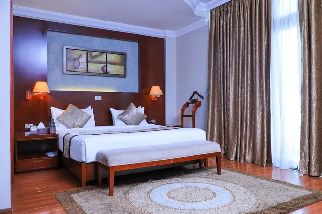 غرفة قياسية بسرير مزدوج، Sidra International Hotel 4/6