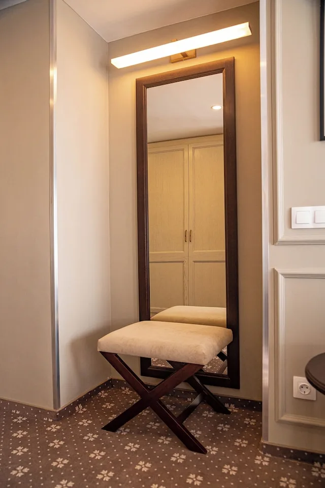 غرفة بريميوم بسرير مزدوج، Almaty Hotel 3/3