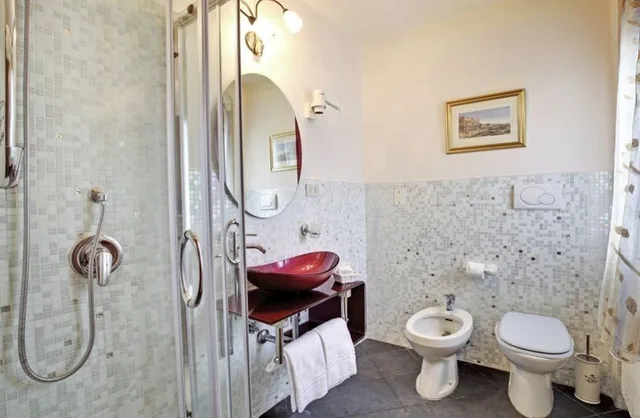 Room, Quadruple, 2 Double Beds, Locanda Antico Fiore 2/2