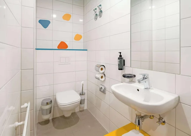 Deluxe, Multiple Beds, Ramada Encore by Wyndham Munich Messe 5/6