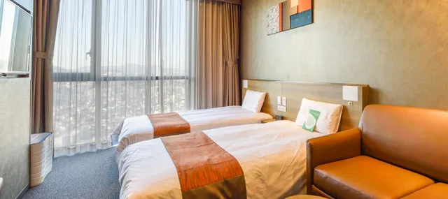 غرفة قياسية بسريرين منفصلين، DORMY INN SEOUL GANGNAM 2/4