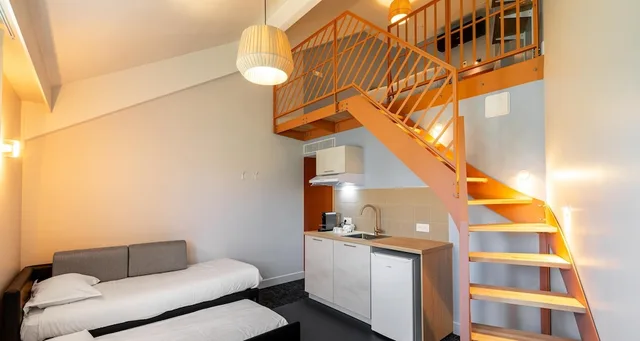 Standard, Multiple Beds, Kitchenette، Best Western Hotel Kobalt 2/4