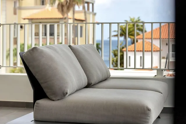 بنتهاوس غراند بسريرين كوين بإطلالة على البحر بغرفتي نوم، Grand Windsock Bonaire 3/4