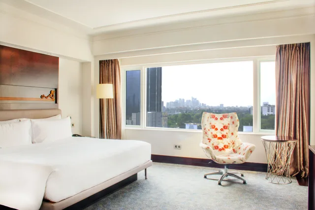 Diplomat, Suite, King Bed, Club Lounge Access، LE MERIDIEN JAKARTA 3/6