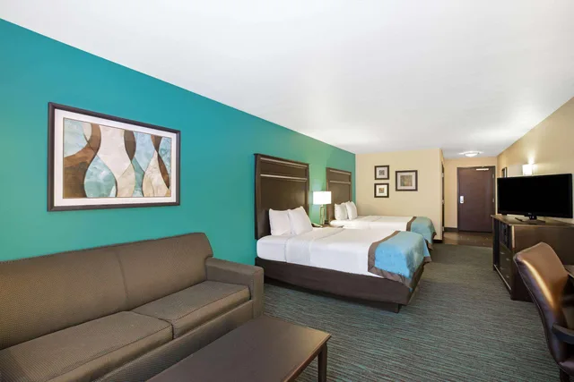 جناح ديلوكس، La Quinta Inn Suites By Wyndham Sioux Falls 1/1
