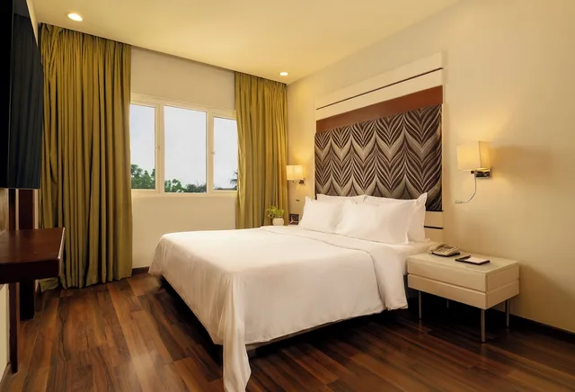 غرفة كلوب بسرير مزدوج، The Residency Karur 2/2