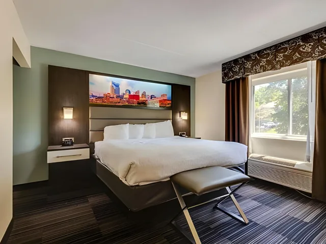 جناح بغرفتين، Club Hotel Nashville Inn Suites 1/1