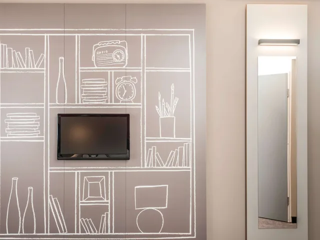 Room With 1 Double Bed (63x79 Inches [160x200 Cm]), New Sleep-Easy Concept، Ibis Muenchen City Ost 4/4