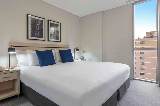 شقة بغرفتي نوم بمطبخ، Oaks Brisbane Festival Suites 1/2