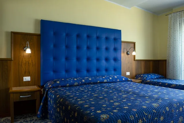 غرفة كلاسيكية بسرير مزدوج أو سريرين منفصلين بشرفة، Panoramic Hotel 1/3