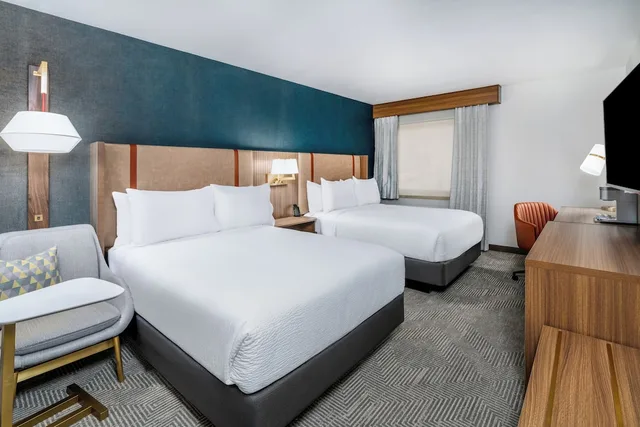 غرفة قياسية بسريرين كوين، Holiday Inn Friso by IHG 6/7