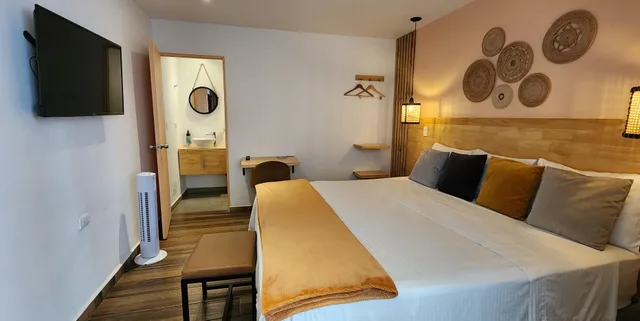 غرفة كلاسيكية بسرير مزدوج بإطلالة، La Martina Boutique Hotel 3/10