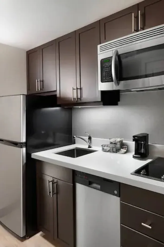 جناح بسريرين مزدوجين بغرفتي نوم، TownePlace Suites by Marriott Mississauga – Airport Corporate Centre 5/6
