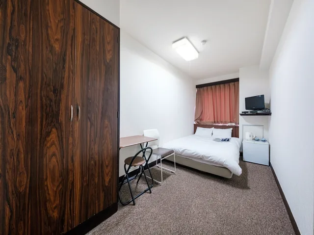 غرفة بسرير مزدوج للمدخنين، Hotel Tetora Hakodate Ekimae 3/9