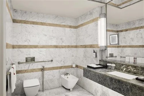 Executive, Double or Twin Bed, Partial Haram View، فندق كونراد مكة(Conrad Jabal Omar Makkah) 1/1
