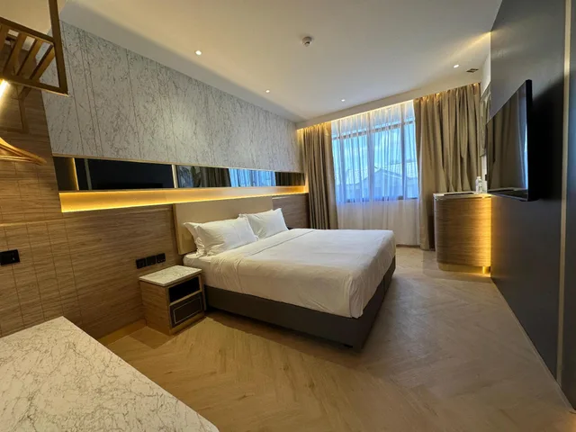 غرفة عائلية بغرفتي نوم، GRAND CITY HOTEL 2/2