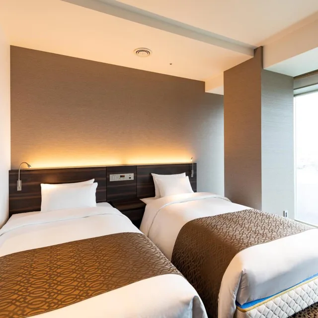Room, Twin Beds, with View, Piazza Hotel Nara 2/10