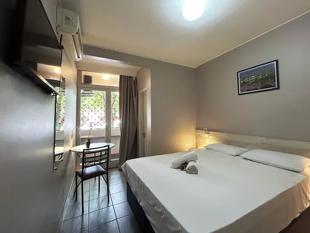 غرفة ديلوكس بسرير مزدوج، Hotel El Pilar 4/10