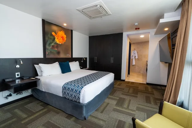 جناح تنفيذي بسرير كينج، Wyndham Quito Airport 3/10
