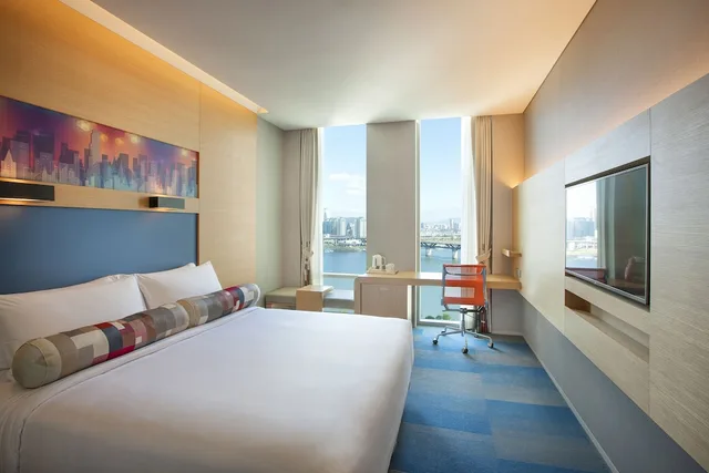 Aloft, King Bed, River View، Aloft Gangnam Seoul 1/4