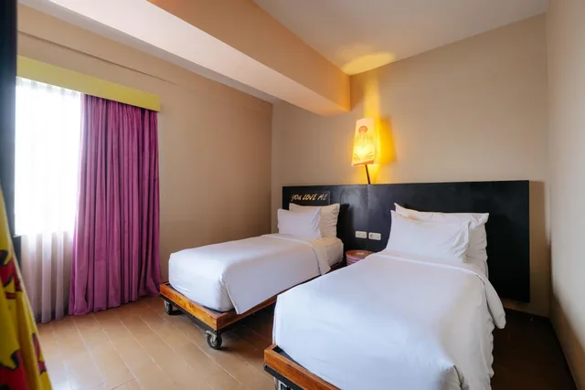 Dash, 2 Bedrooms, Deluxe, Viva Dash Hotel Seminyak 4/10