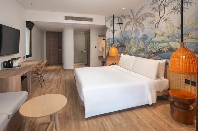 غرفة بريميير بسرير مزدوج، Amari Bangsaen (Formerly the Tide Resort Bangsaen) 2/4