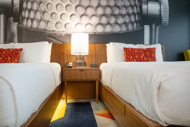 غرفة بسريرين لذوي الإعاقة، Hotel Indigo Memphis Downtown 6/6