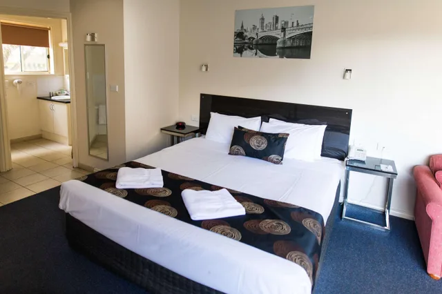 غرفة بسرير مزدوج، Best Western Mill Park Motel 3/5