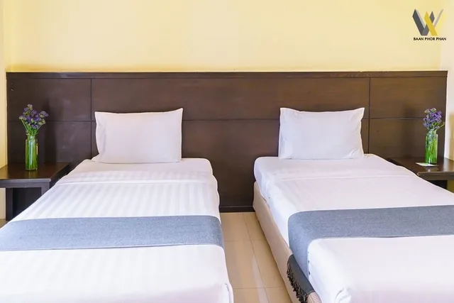 Standard, Twin Beds, Baan Phor Phan Hotel 3/8